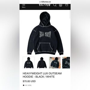Kill Crew Hoodie